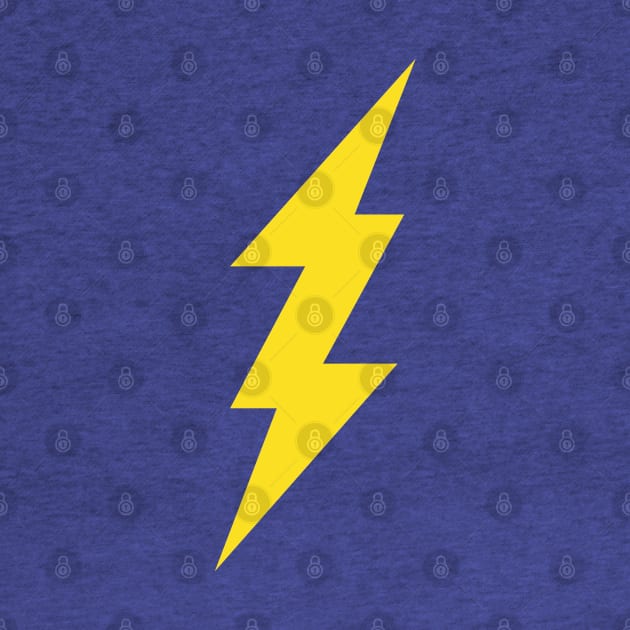 Lightning Bolt (IT Crowd) by Expandable Studios